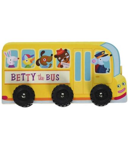 Rolling Wheels Xl: Betty The Bus Ciltli - Kolektif | Yoyo Books - 9789