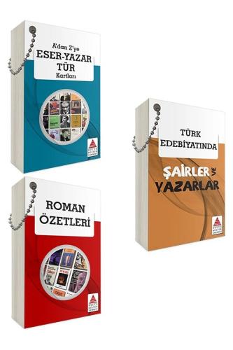 Roman Özetleri Set - | Delta Kültür Yayınevi - 1065478905