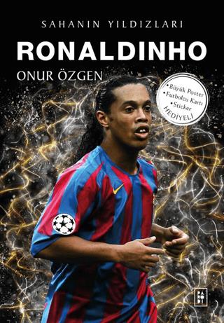 Ronaldinho - Sahanın Yıldızları - Onur Özgen | Parodi Yayınları - 9786