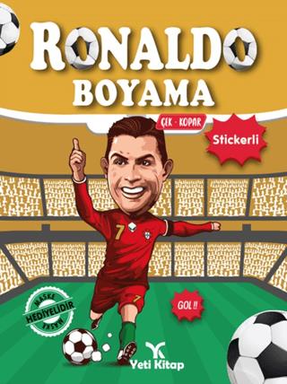 Ronaldo Boyama Kitabı - Kolektif | Yeti Kitap - 9786256801165