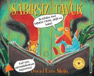 Sabırsız Tavuk - David Ezra Stein | Domingo Yayınevi - 9786051982953