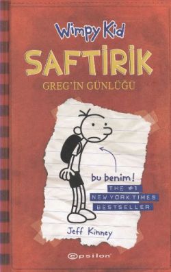 Saftirik 1 Bu Benim - Jeff Kinney | Epsilon - 9789944821117