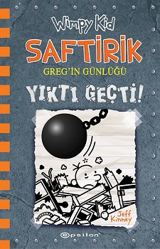 Saftirik 14 Yıktı Geçti - Jeff Kinney | Epsilon - 9786051736372