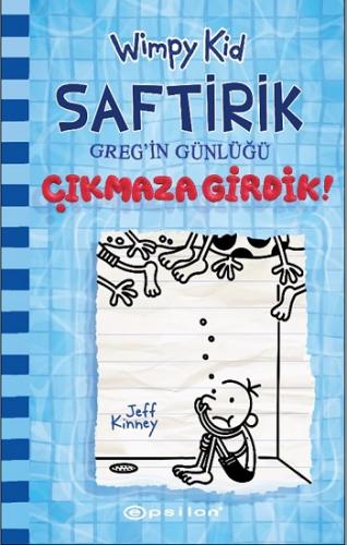 Saftirik 15 Çıkmaza Girdik - Jeff Kinney | Epsilon - 9786051738406