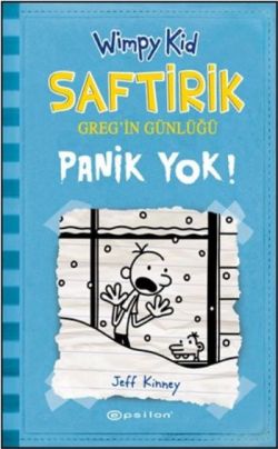 Saftirik 6 Panik Yok - Jeff Kinney | Epsilon - 9789944824675