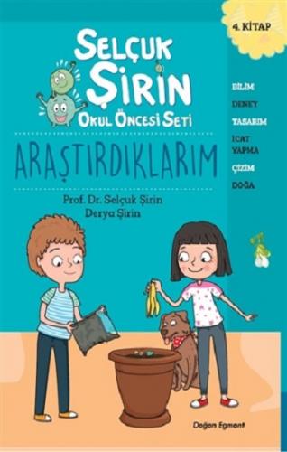 Selçuk Şirin Okul Öncesi Seti 4 Araştırdıklarım - Selçuk Şirin | Doğan