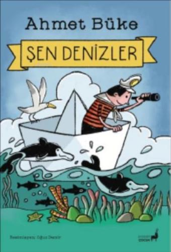 Şen Denizler - Ahmet Büke | Everest - 9786051859750