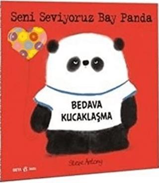 Seni Seviyoruz Bay Panda - Steve Antony | Beta Kids - 9786254360077