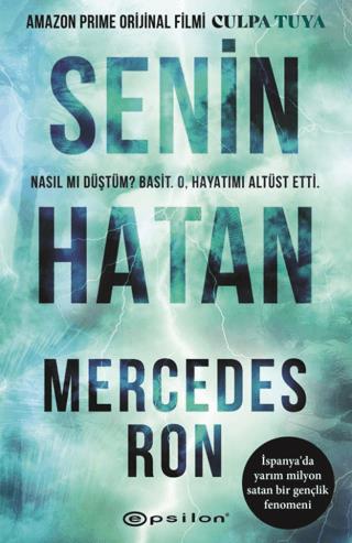 Senin Hatan - Mercedes Ron | Epsilon Yayınevi - 9786254146497