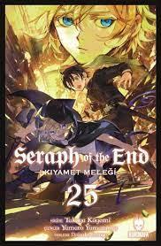 Seraph Of The End Kıyamet Meleği 25 - | Kuru kafa - 9786059479554