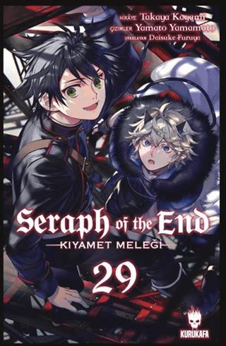 Seraph Of The End- Kıyamet Meleği 29 - Takaya Kagami | Kurukafa Yayıne