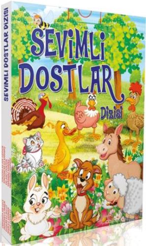 Sevimli Dostlar Dizisi (10 Kitap Takım) - Kolektif | Özyürek Yayınları