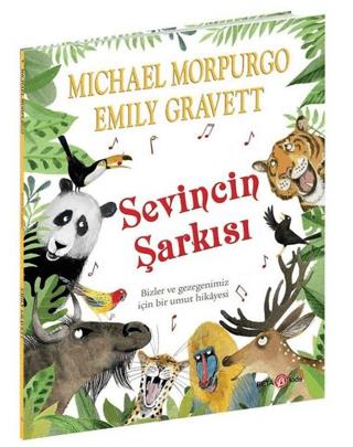 Sevincin Şarkısı - Emily Gravett | Beta Kids - 9786052429327