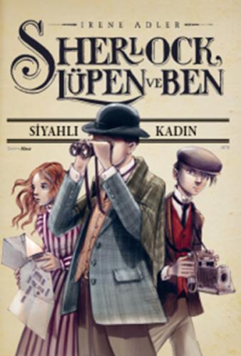 Sherlock Lüpen Ve Ben Siyahlı Kadın - Irene Adler | Doğan Çocuk - 9786