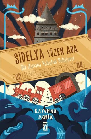 Sidelya - Yüzen Ada & Bir Zaman Yolculuk Polisiyesi - Kayahan Demir | 