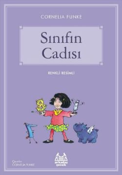 Sınıfın Cadısı Resimli Mavi Seri - Cornelia Funke | Arkadaş - 97897550