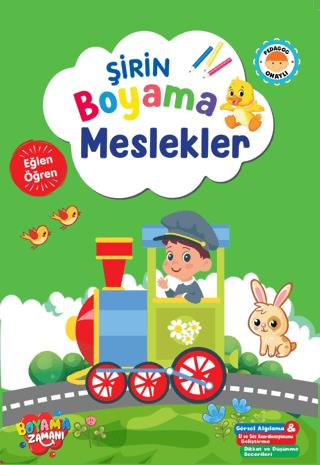 Şirin Boyama - Meyveler Ve Sebzeler - Kolektif | Boyama Zamanı - 97862