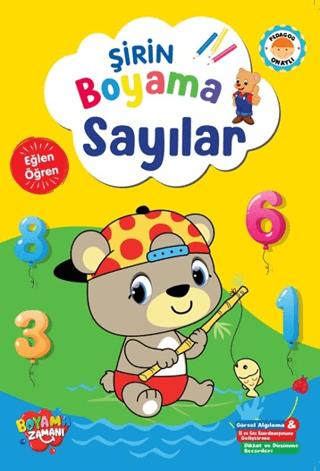 Şirin Boyama - Sayılar - Kolektif | - 97866257873628