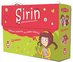 Şirin Set 1 Kendimi Durduramıyorum (1,2,3,4,5,) - Birsen Ekim Özen | T