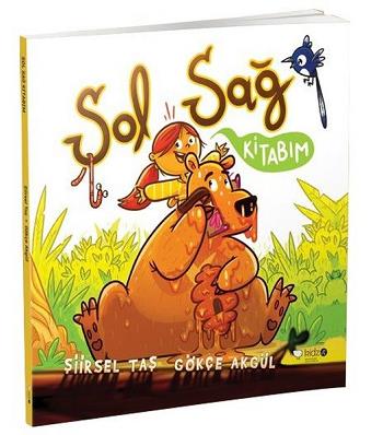 Sol Sağ Kitabım - Şiirsel Taş-Gökçe Akgül | Redhouse Kidz - 9786059781