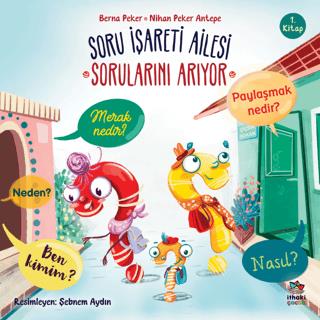 Soru İşareti Ailesi Sorularını Arıyor - Berna Peker | İthaki Çocuk - 9