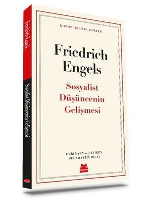 Sosyalist Düşüncenin Gelişmesi - Friedrich Engels | Kırmızı Kedi - 978