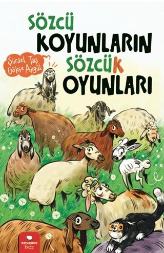 Sözcü Koyunların Sözcük Oyunları - Şiirsel Taş | Redhouse Kidz - 97862