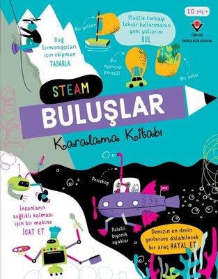 Staem Buluşlar Karalama Kitabı - Alice James | Tübitak - 9786053124597