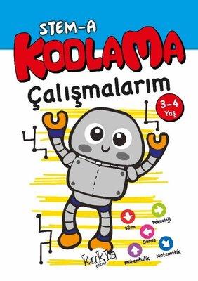 Stem - A Kodlama Çalışmalarım 3 - 4 Yaş - Buçe Dayı | Kukla - 97860522