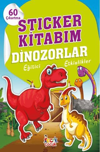 Sticker Kitabım Dinozorlar - Kolektif | Bıcırık Yayınları - 9786256167