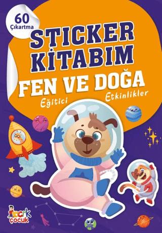 Sticker Kitabım Fen Ve Doğa - Kolektif | Bıcırık Yayınları - 978625616