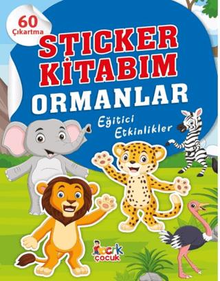 Sticker Kitabım Ormanlar - Kolektif | Bıcırık Yayınları - 978625616712