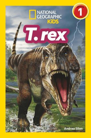 T.rex - National Geographic Kids - Laura Marsh | Beta Kids - 978625423