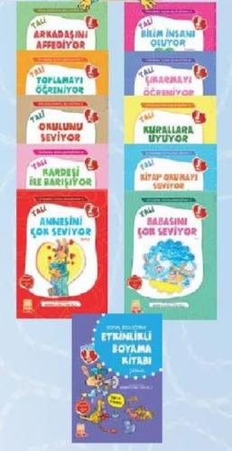 Tali 3 Sosyal Zeka Eğitimi 10 Kitap - Berrin Göncü Işıkoğlu | Nesil Ço