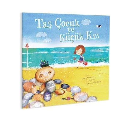 Taş Çocuk Ve Küçük Kız - Sally Hopgood | Beta Kids - 9786254234460