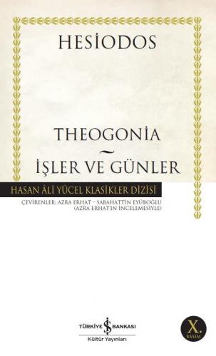 Theogonia - İşler Ve Günler - Hasan Ali Yücel Klasikleri 286 - Hesiodo