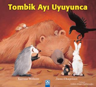 Tombik Ayı Uyuyunca - Karma Wilson | Altın Kitaplar - 9789752129429