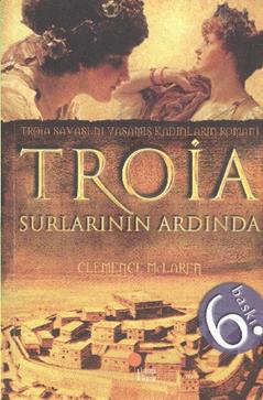 Troia Surlarının Ardında - Clemence Mclaren | Günışığı - 9789758142330