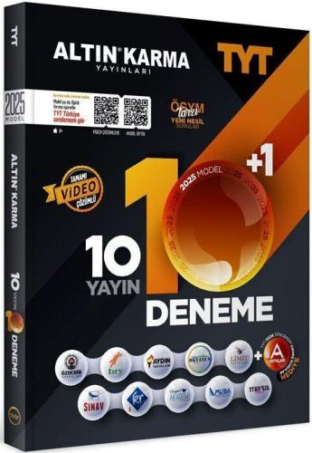 Yks Tyt Deneme 10 Farklı Yayın 10 Farklı Deneme Fasikül 2024 - | Altın