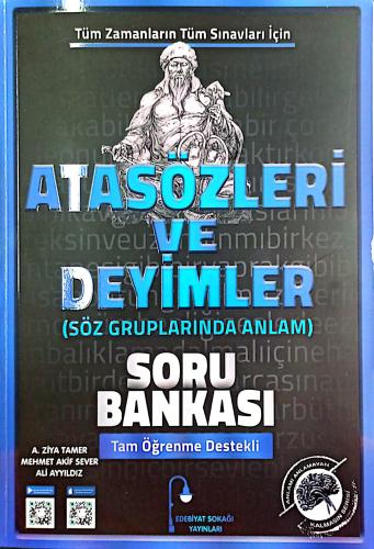 Tyt Atasözleri Ve Deyimler Soru Bankası - | Edebiyat Sokağı - 97860573