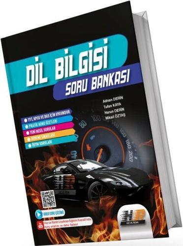 Tyt Ayt Dil Bilgisi Soru Bankası - Adnan Derin Tufan Kaya | Hız ve Ren