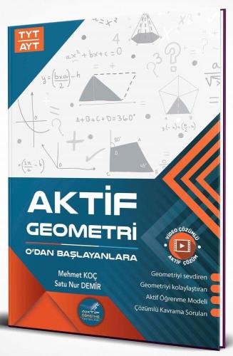 Tyt Ayt Geometri 0 Dan Başlayanlara - Kolektif | Aktif Öğrenme - 97860