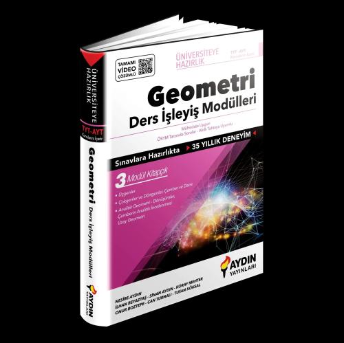 Tyt - Ayt Geometri Ders İşleyiş Modülleri - Kolektif | Aydın Yayınları