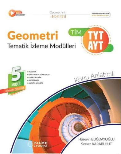 Tyt Ayt Geometri İzleme Modülleri Tematik - Hüseyin Buğdayoğlu | Palme