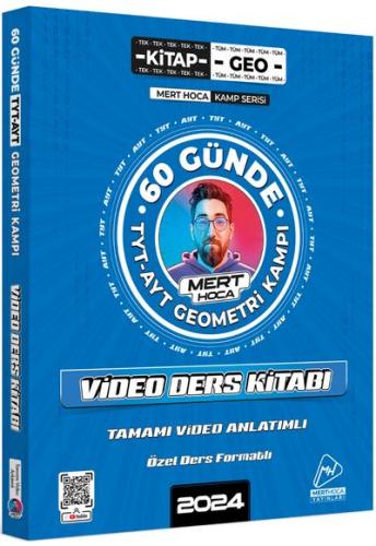 Tyt Ayt Geometri Kampı Ders Kitabı - Mert Hoca | Kr Akademi Yayınları 