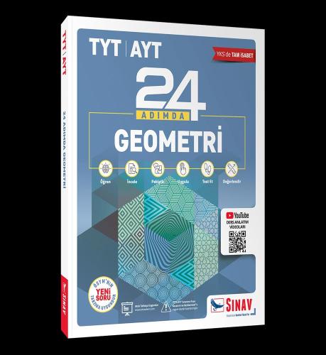 Tyt Ayt Geometri Konu Anlatımlı Soru Bankası 24 Adımda - Kolektif | Sı