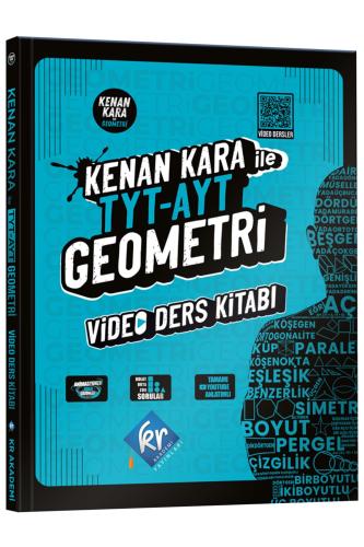 Tyt-ayt Geometri Video Ders Kitabı - Kenan Kara | Kr Akademi Yayınları