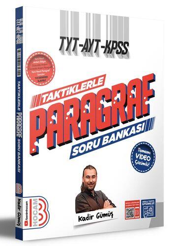 Tyt -ayt - Kpss Taktiklerle Paragraf Tamamı Video Çözümlü Soru Bankası