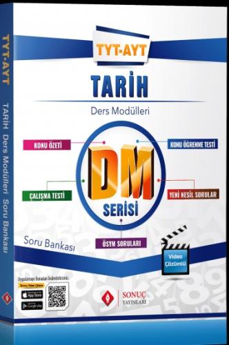 Tyt - Ayt Tarih Soru Bankası Dm - Komisyon | Sonuç Yayınları - 9786257