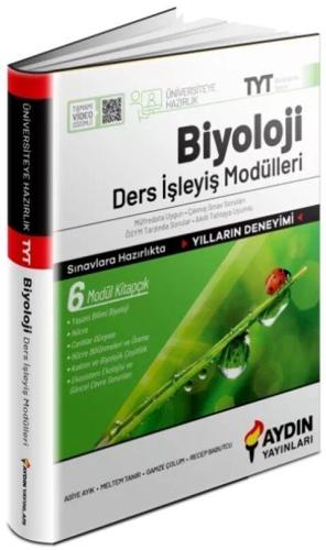 Tyt Biyoloji Ders İşleyiş Modülleri - Kolektif | Aydın Yayınları - 978